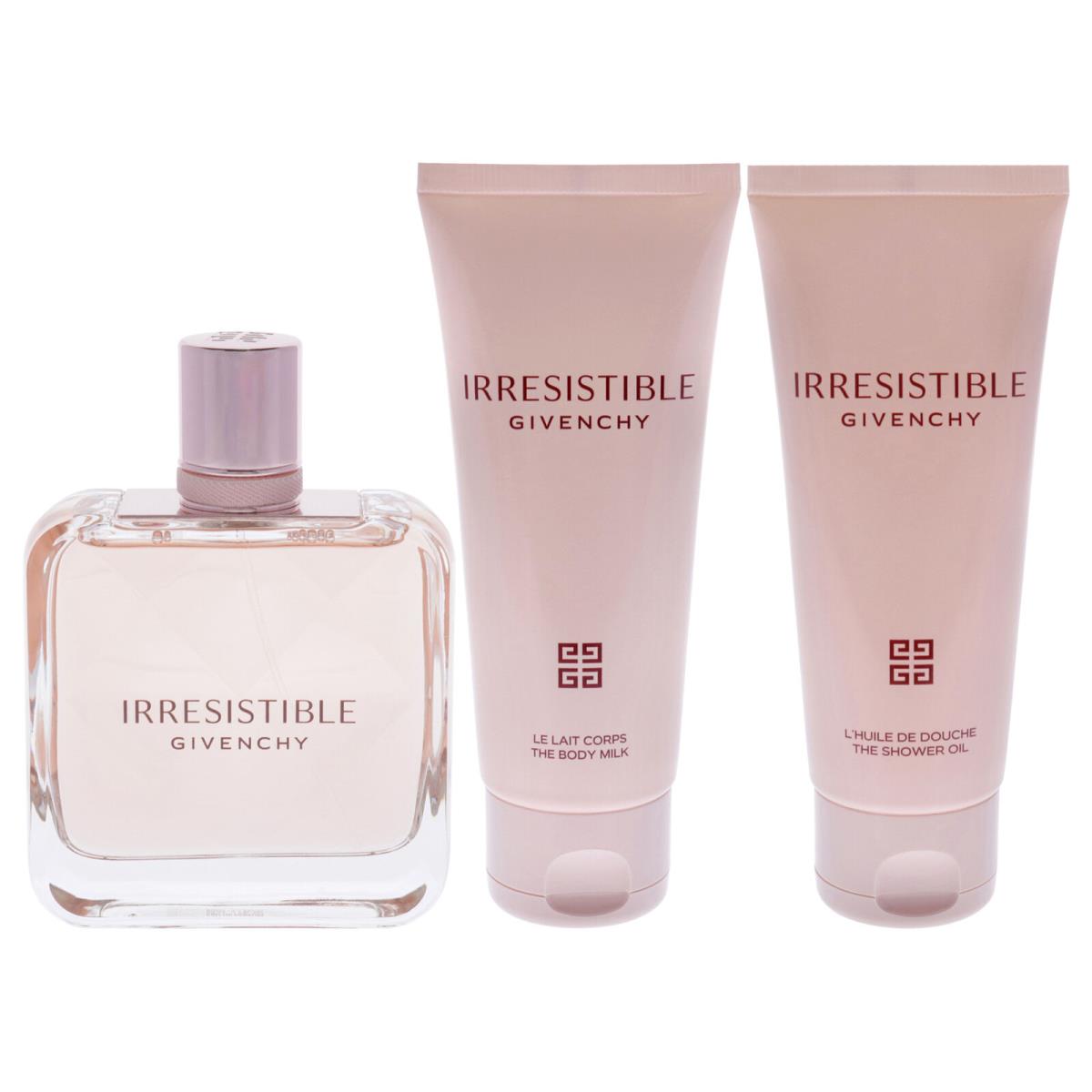 Irresistible by Givenchy For Women - 3 Pc Gift Set