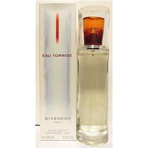 Givenchy Eau Torride For Women - 3.3 OZ/100 ML Edt Spray - Rare