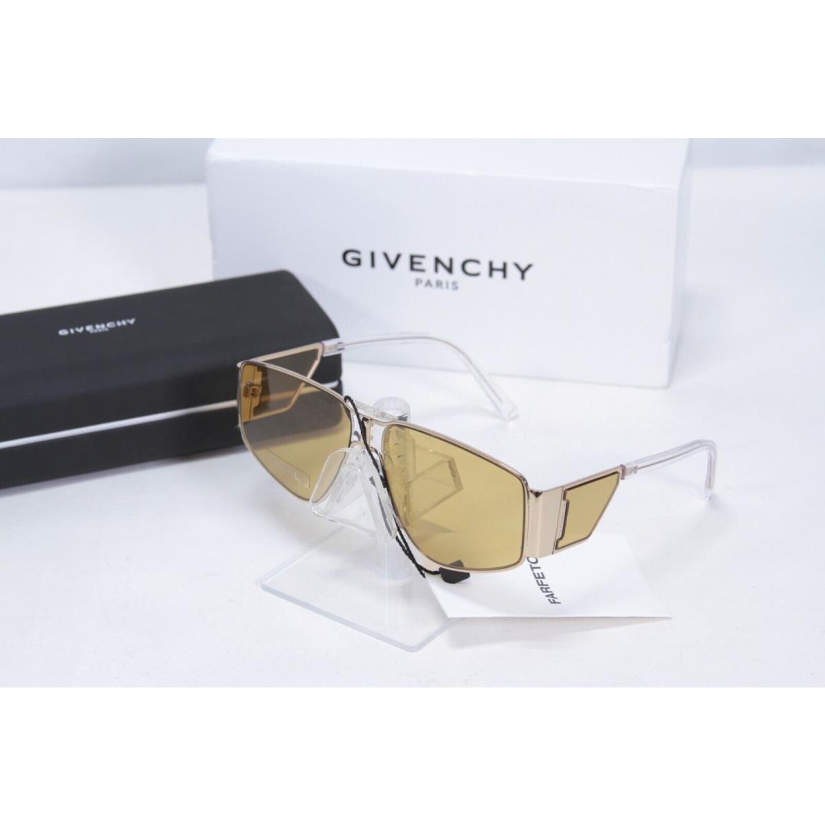 Givenchy Sunglasses Gold Yellow Clear GV7166/S Dyg 7O 59/15/145