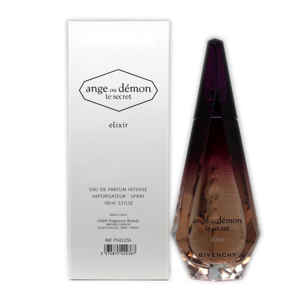 Givenchy Ange OU Demon LE Secret Elixir Eau DE Parfum Intense Spray 100ML T