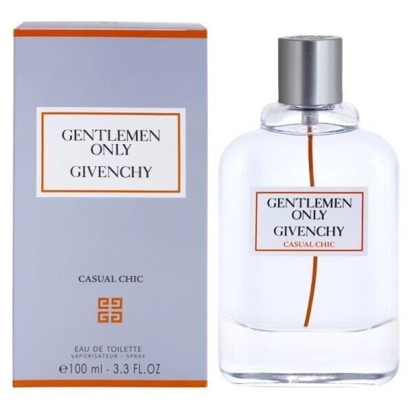 Gentlemen Only Casual Chic by Givenchy For Men Edt 3.3FLOZ/100ML Spray Inbox