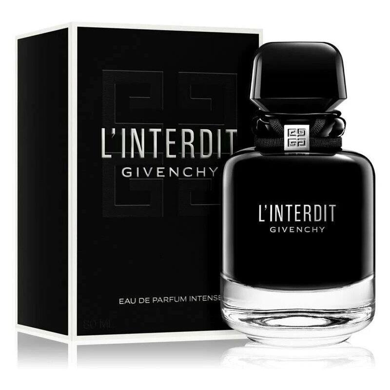 L`interdit Intense by Givenchy Eau De Parfum Spray For Women 2.7oz
