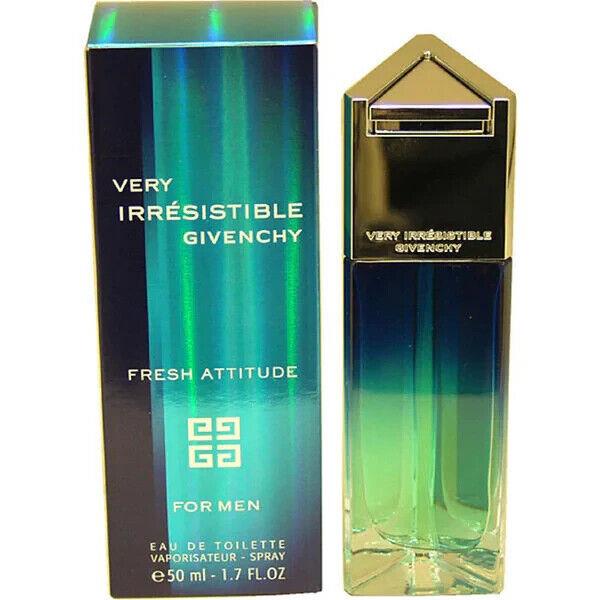 Very Irresistible Fresh Attitude by Givenchy For Men Edt 1.7 Floz/ 50MLSpray