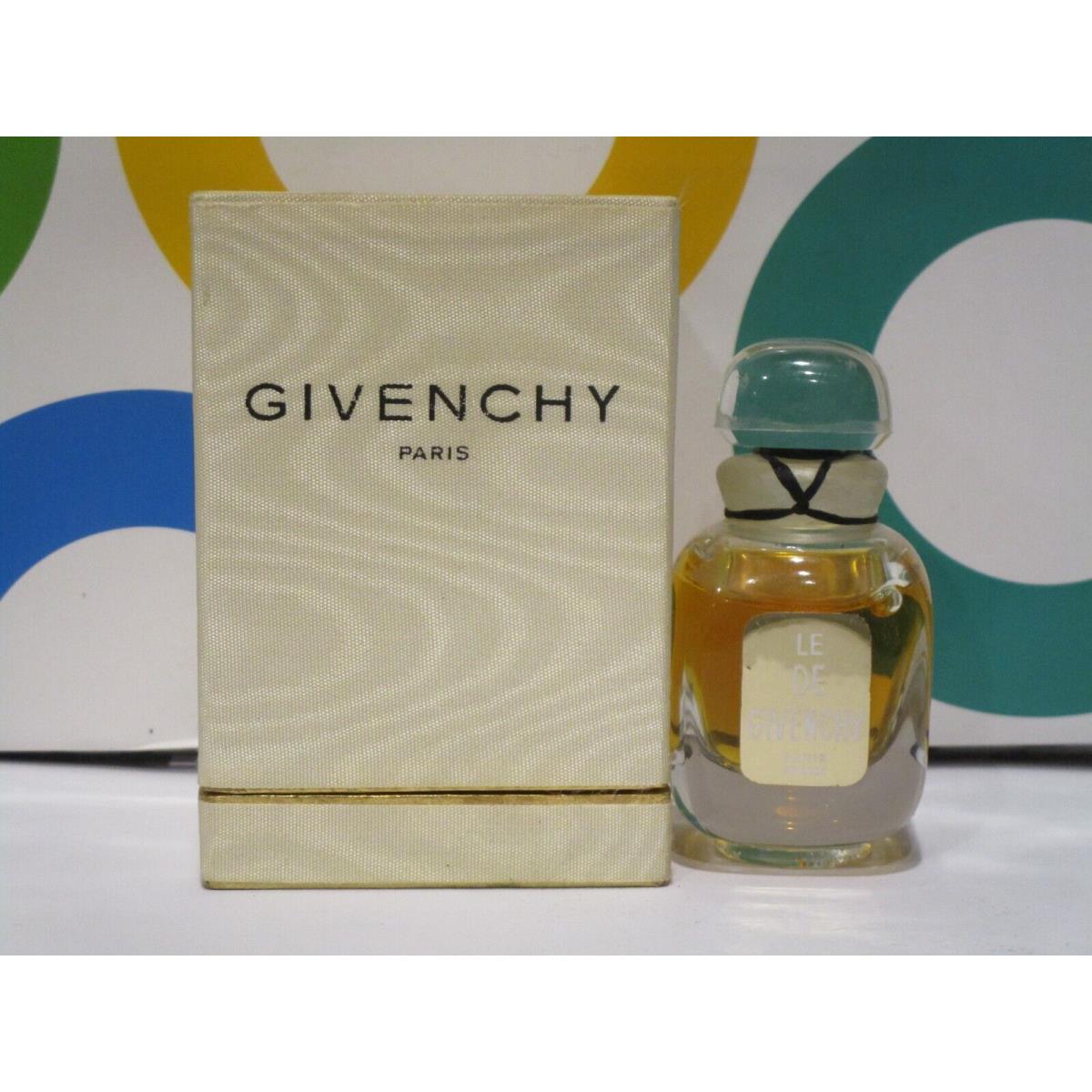 Givenchy Vintage LE DE Givenchy Perfume 1/2 OZ