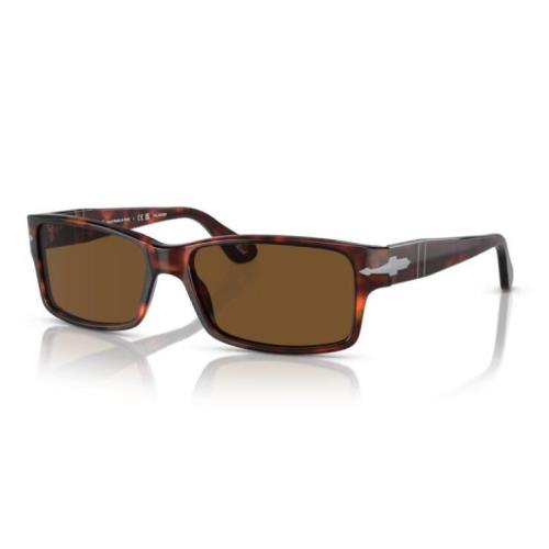 Persol PO2803S 24/57 58mm Polarized Brown Sunglasses