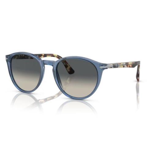 Persol 0PO3152S 120271 52mm Transparent Navy/grey Men`s Sunglasses