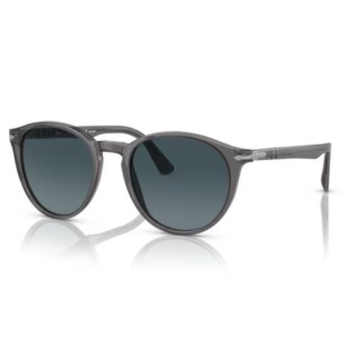 Persol PO3152S 1196S3 52mm Transparent Grey Men`s Polarized Sunglasses