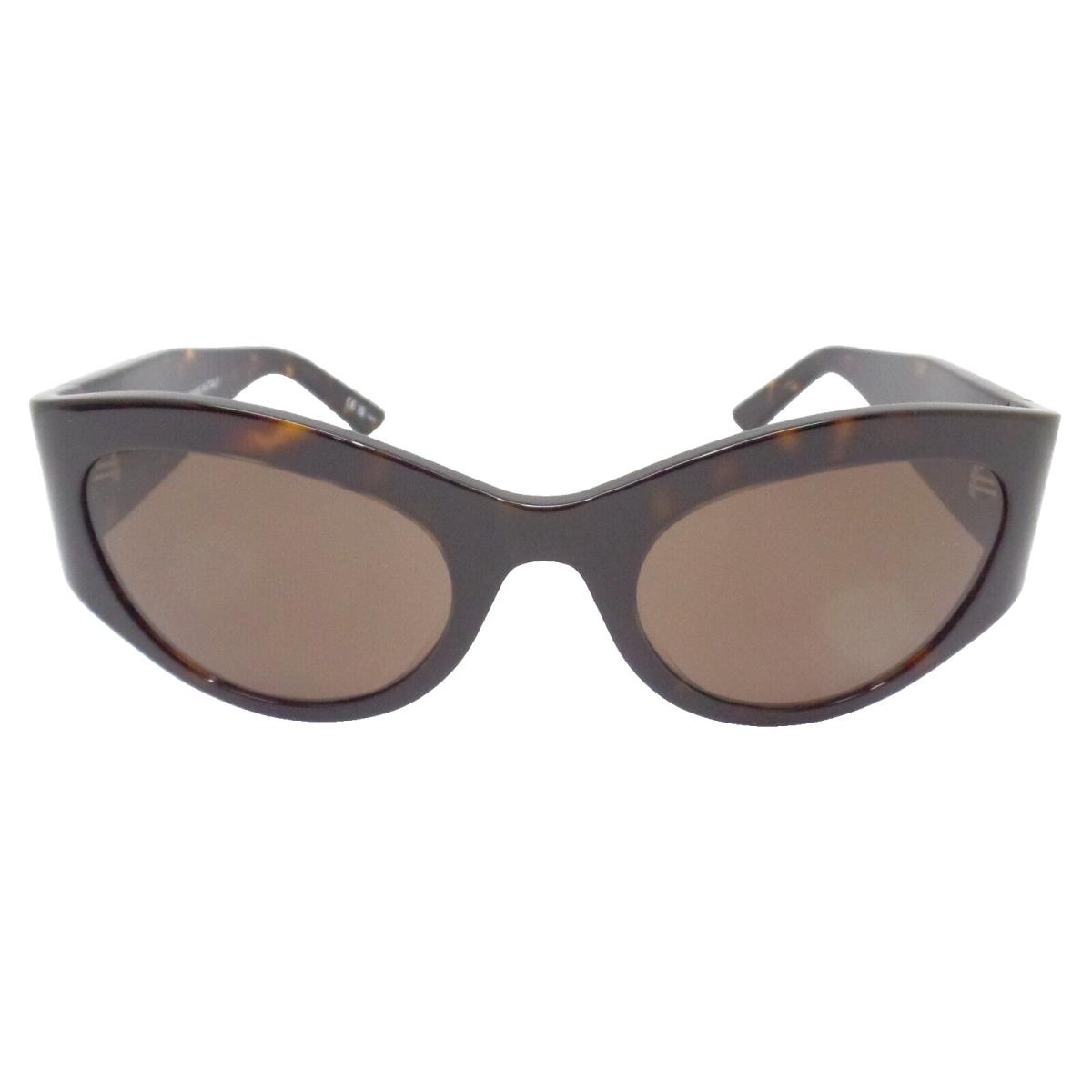 Balenciaga BB0330SK 002 Havana Brown Sunglasses