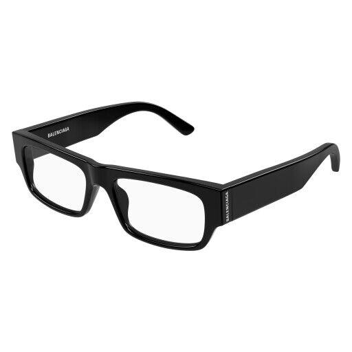 Balenciaga BB 0304O Eyeglasses 001 Black