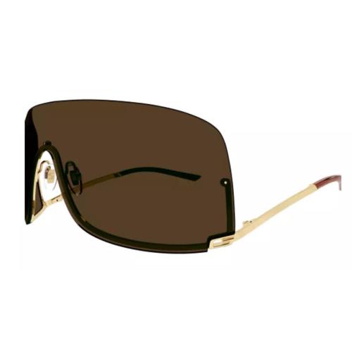 Gucci GG1560S-002-99 Gold Sunglasses