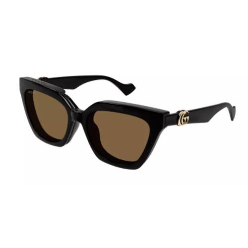 Gucci GG1542S - 001 Clip On Sunglasses