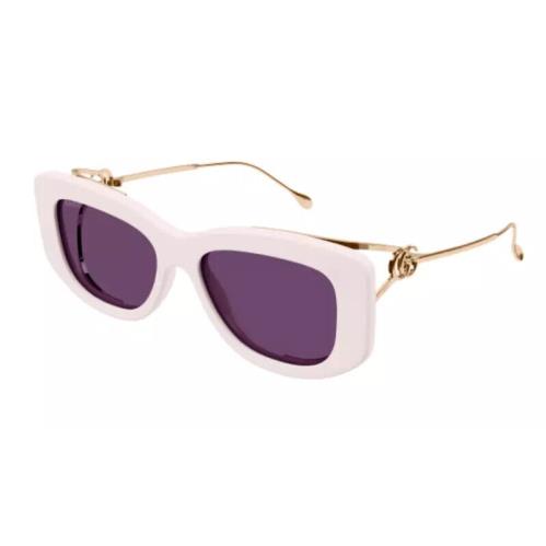 Gucci GG1566S-003-55 Ivory Sunglasses