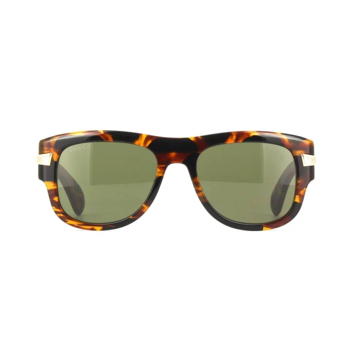 Gucci GG1517S Havana/green 003 Sunglasses