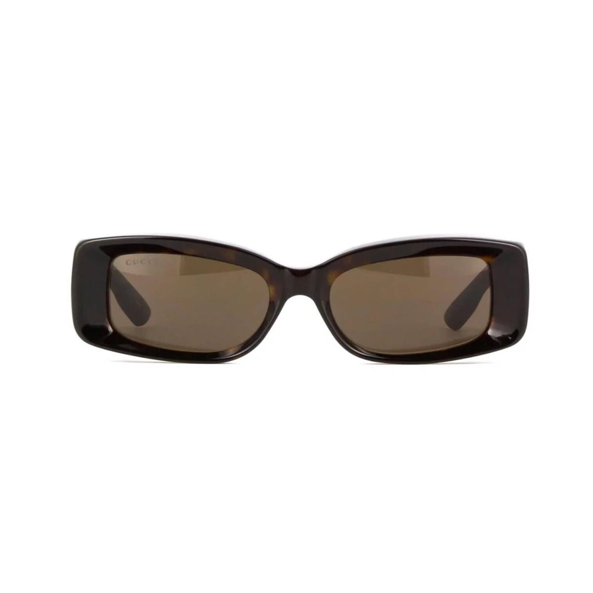 Gucci GG1528S Havana/brown 002 Sunglasses