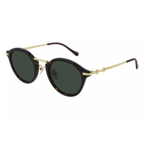 Gucci Sunglasses GG0917S 002 50 Smart Men`s Women`s Unisex Round Sunglasses