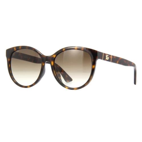 Gucci GG0636SK 002 Havana/brown 56-17-150 Sunglasses