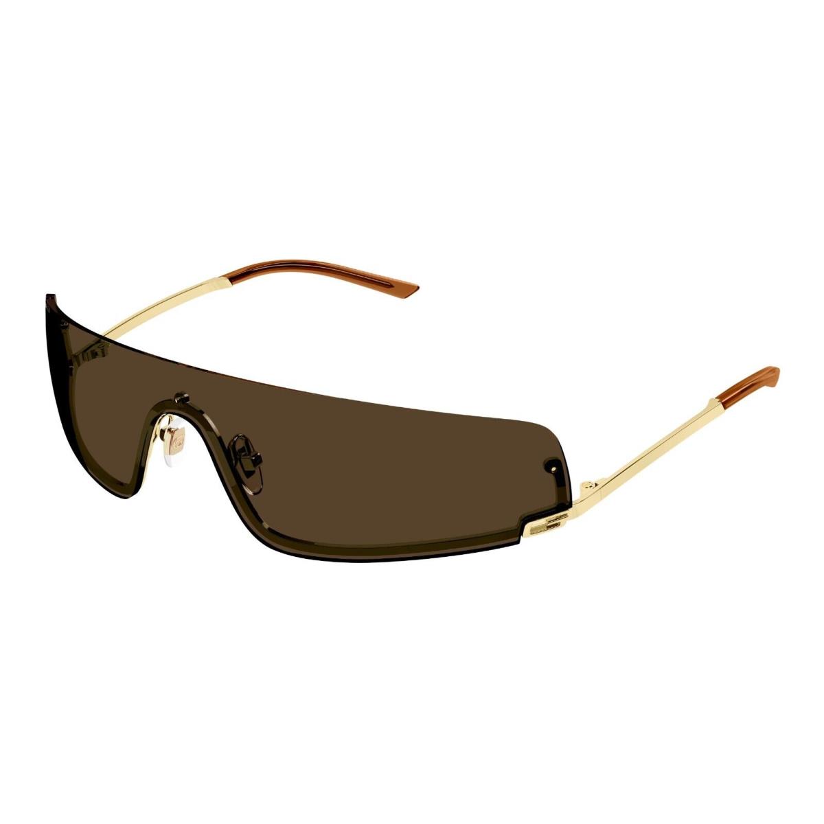 Gucci GG1561S Gold Brown/brown 002 Sunglasses