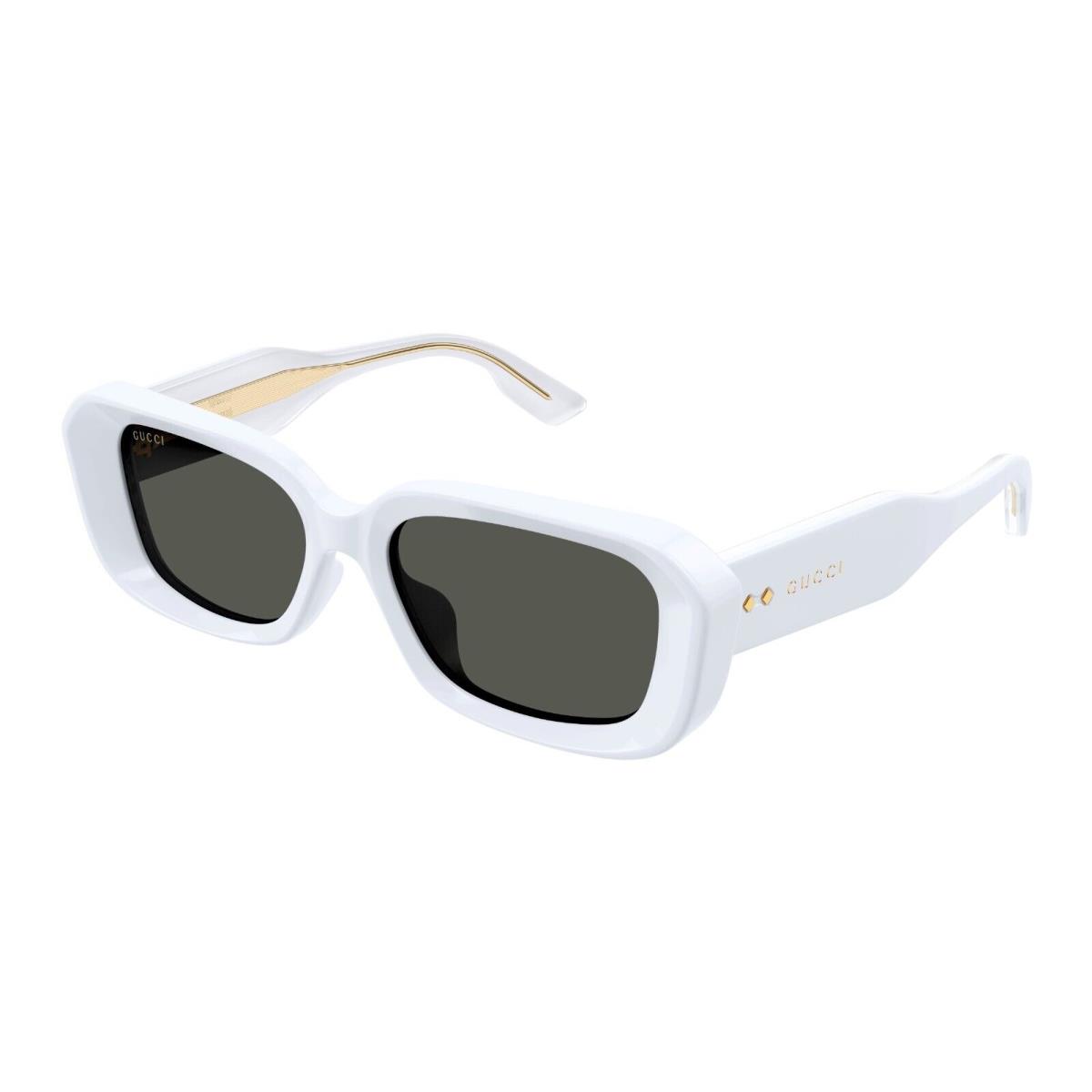 Gucci GG1531SK White/grey 004 Sunglasses