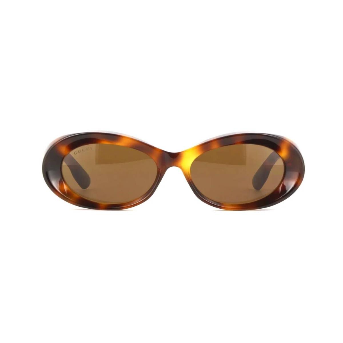 Gucci GG1527S Havana/brown 002 Sunglasses