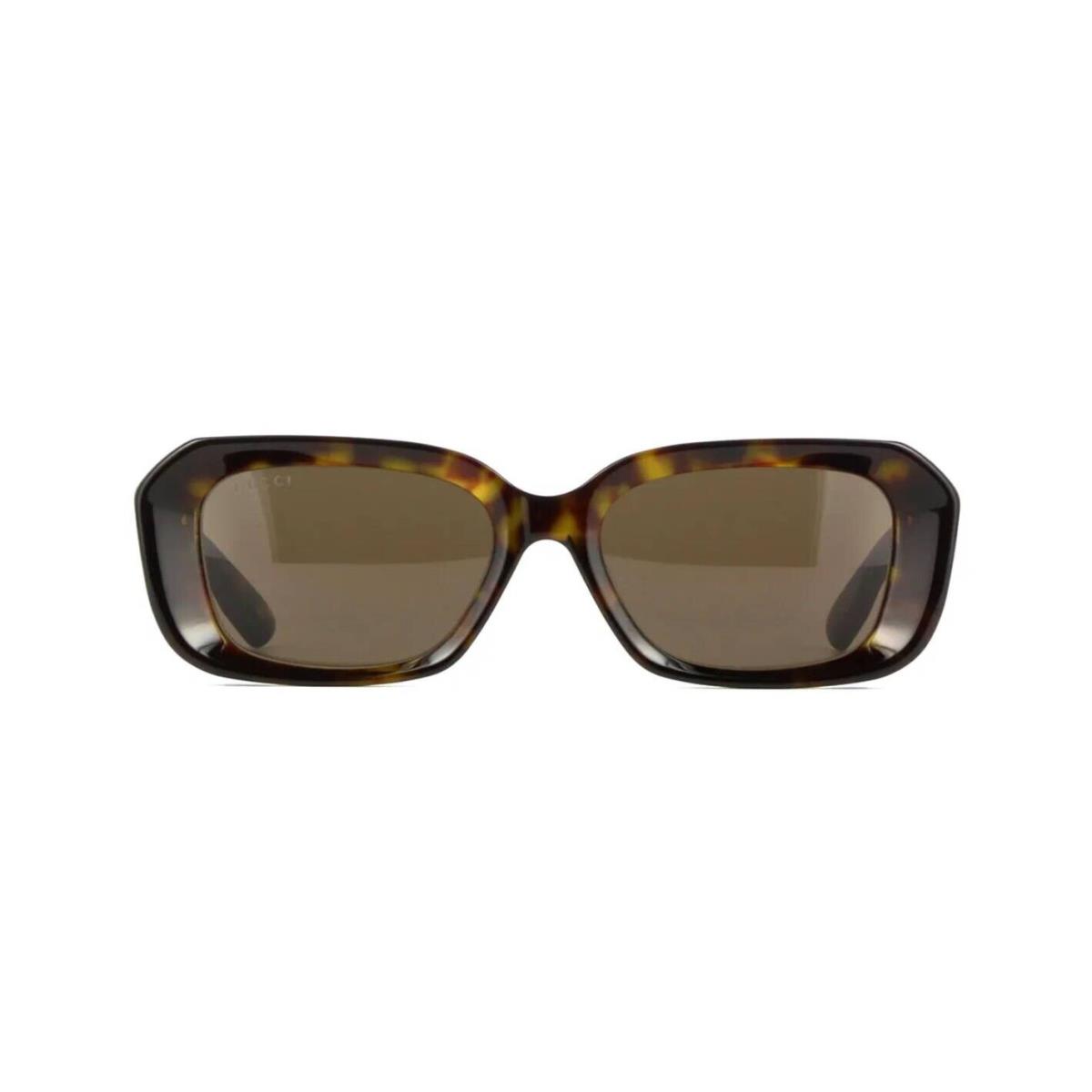 Gucci GG1531SK Havana/brown 002 Sunglasses