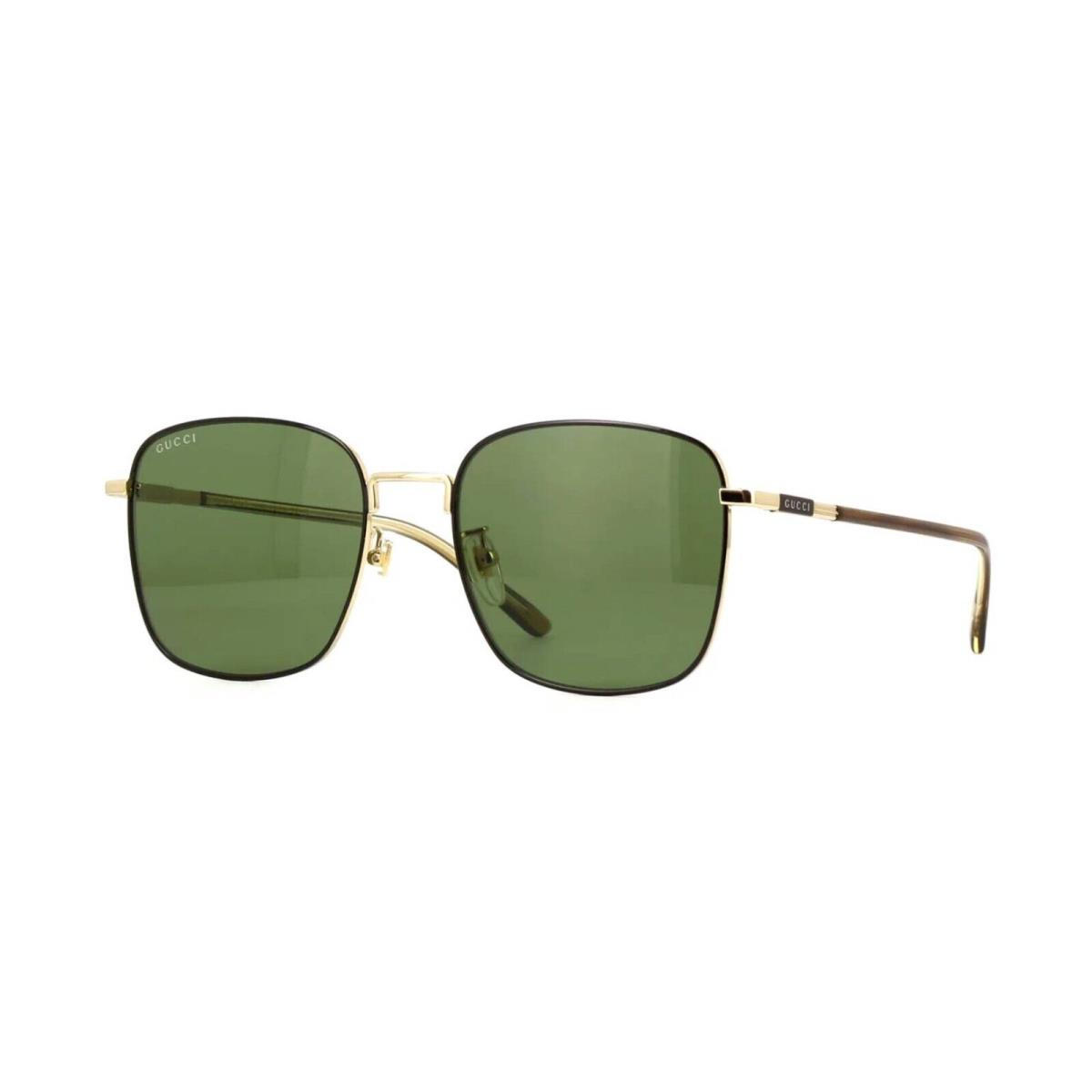 Gucci GG1350S Gold/green 003 Sunglasses