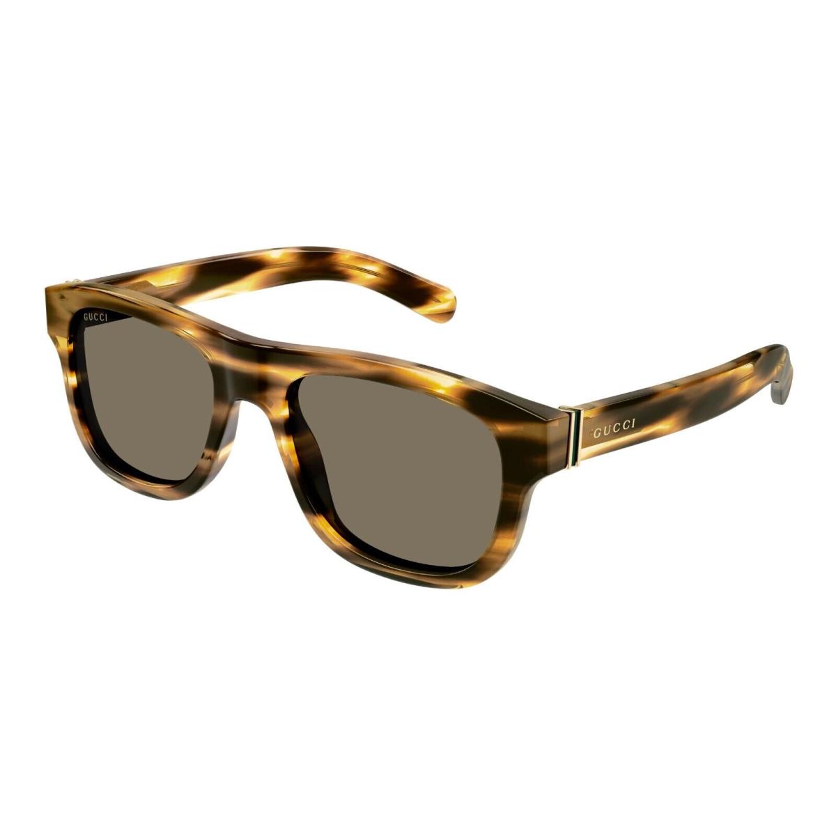 Gucci GG1509S Havana/brown Green 002 Sunglasses