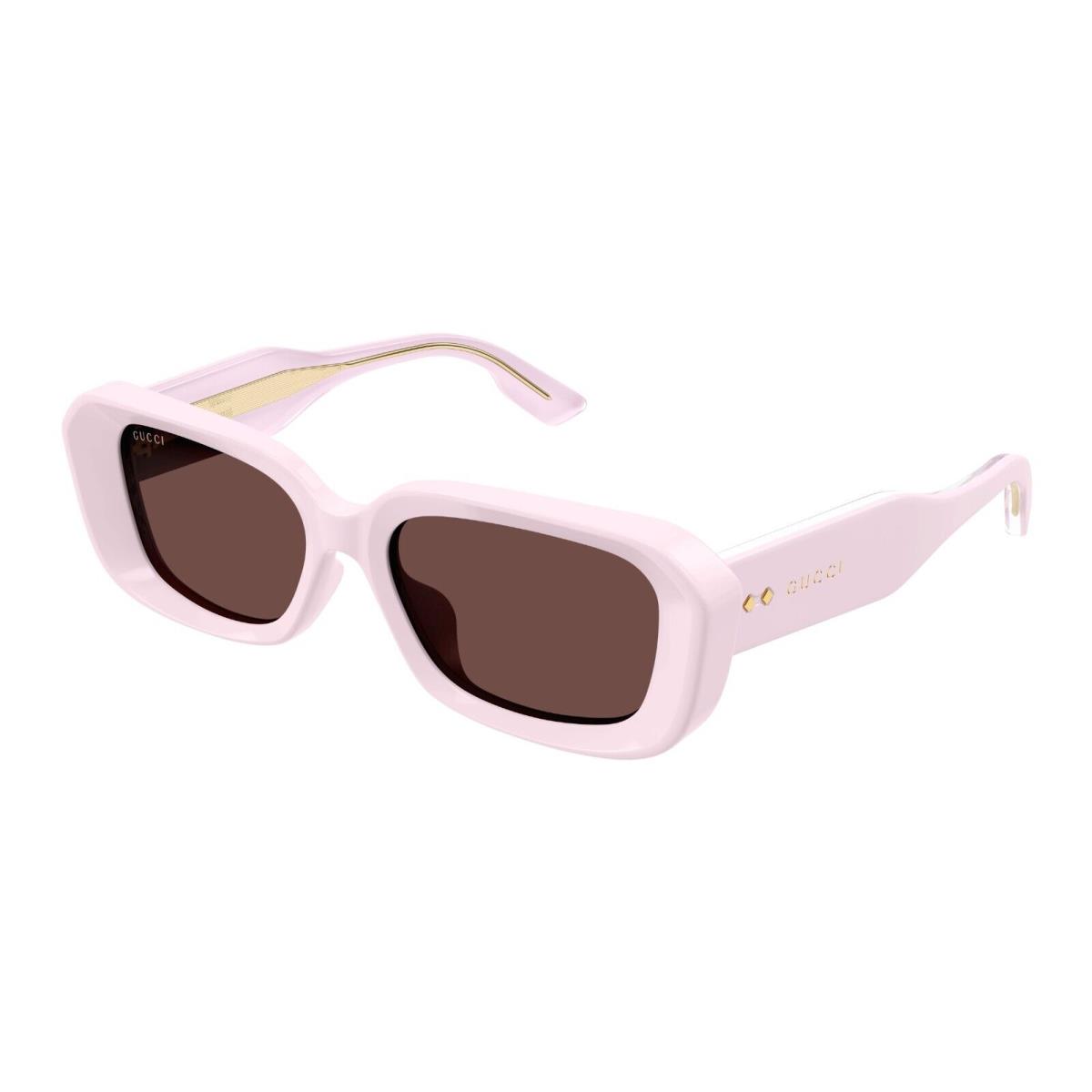 Gucci GG1531SK Pink/brown 003 Sunglasses