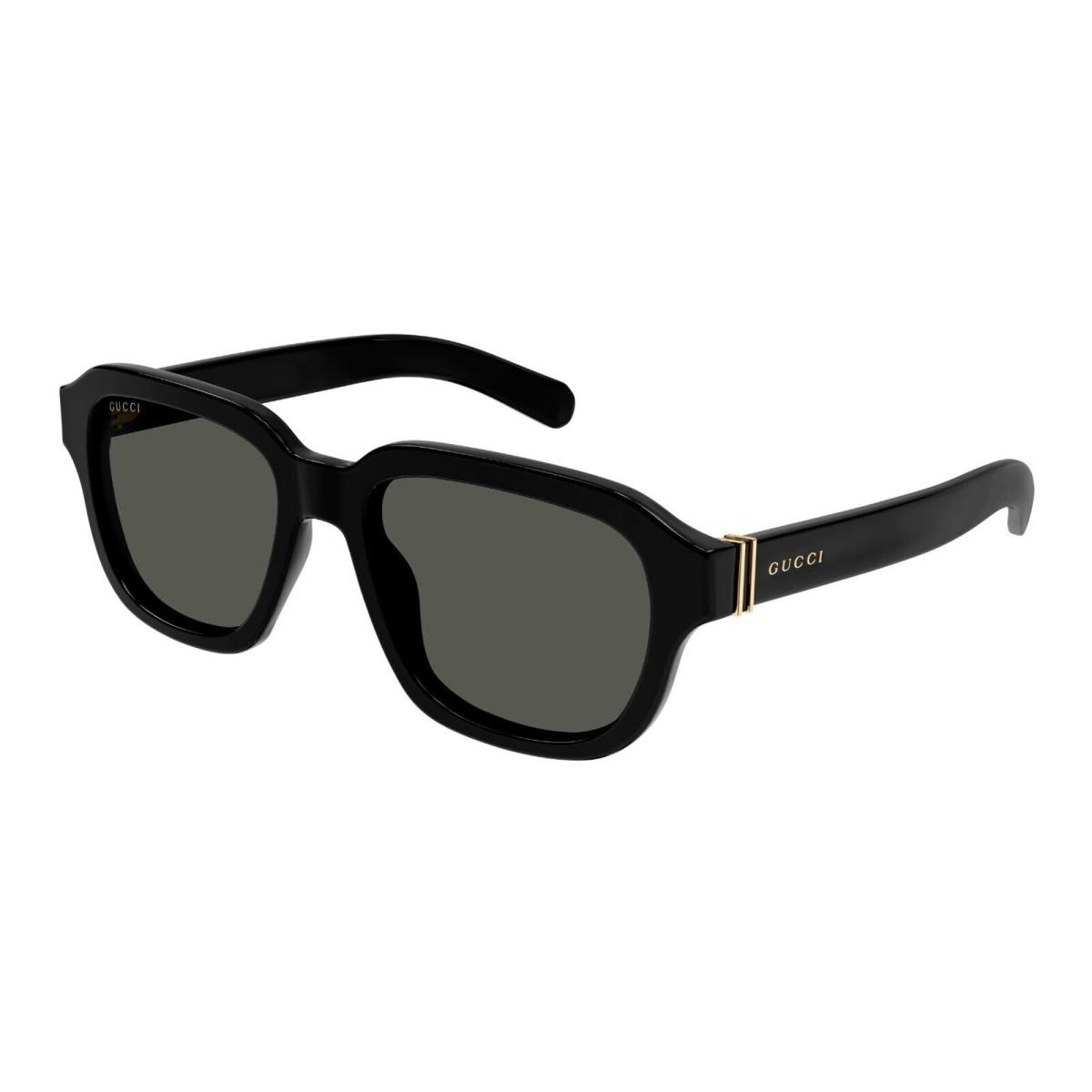 Gucci GG1508S Black/grey 001 Sunglasses