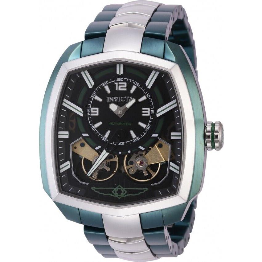 Invicta Akula Automatic Black Dial Men`s Watch 44001