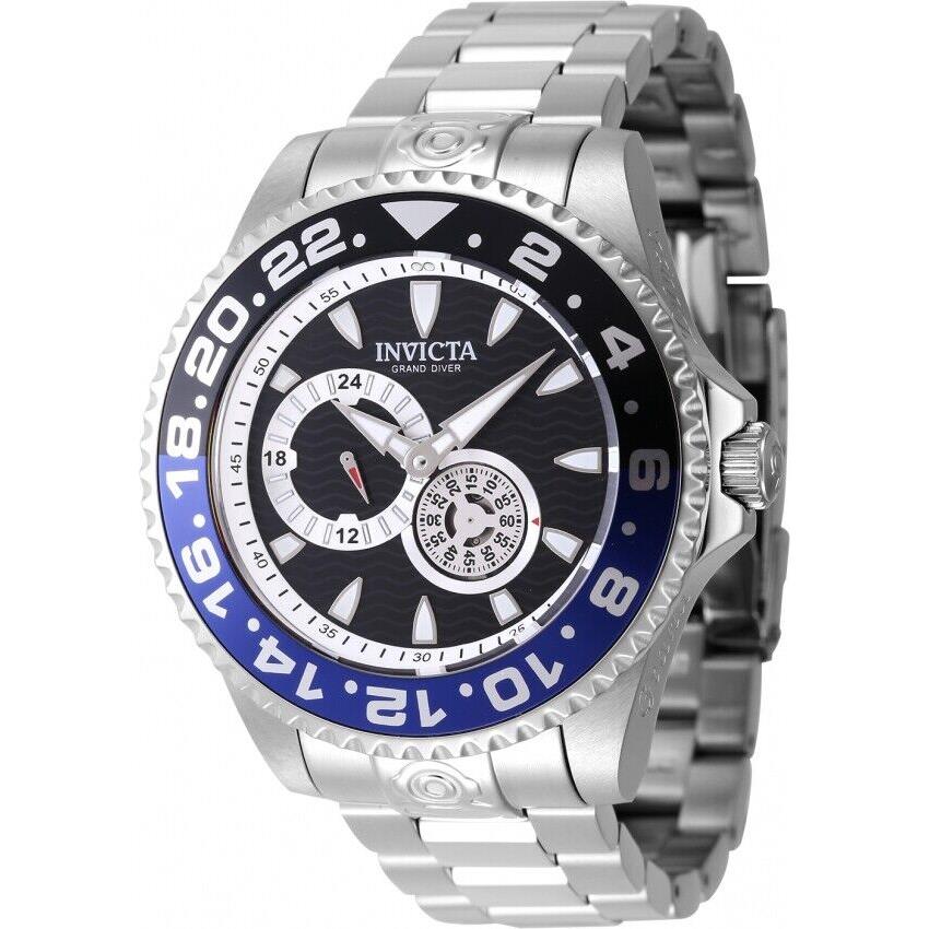 Invicta Pro Diver Automatic Black Dial Batman Bezel Men`s Watch 47300