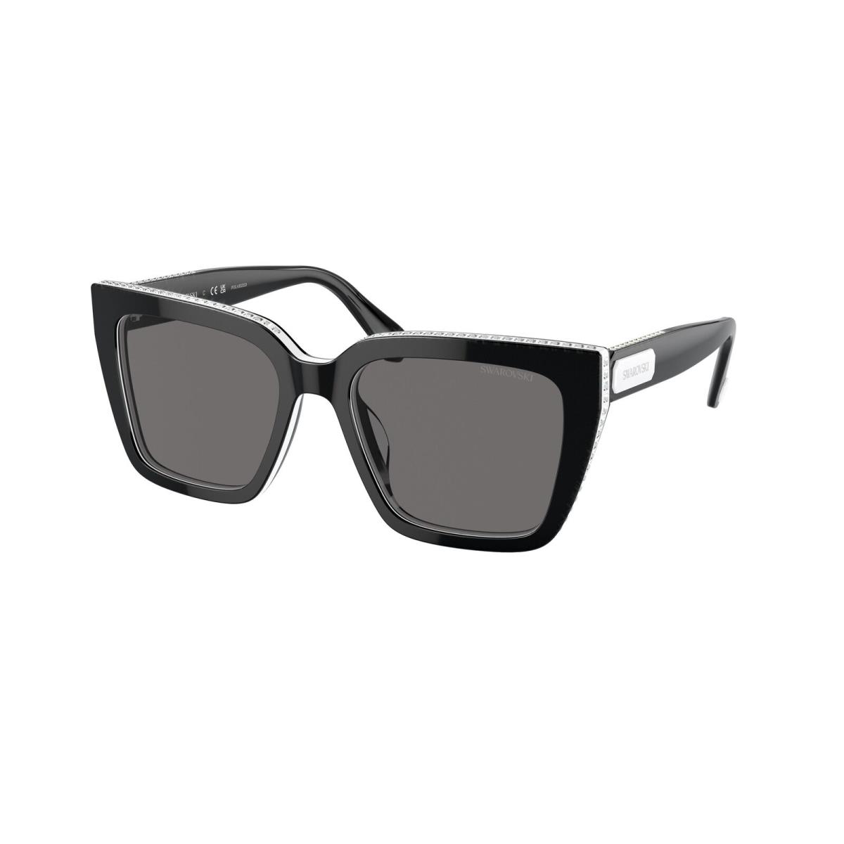 Swarovski 6013 Sunglasses 101581 Black