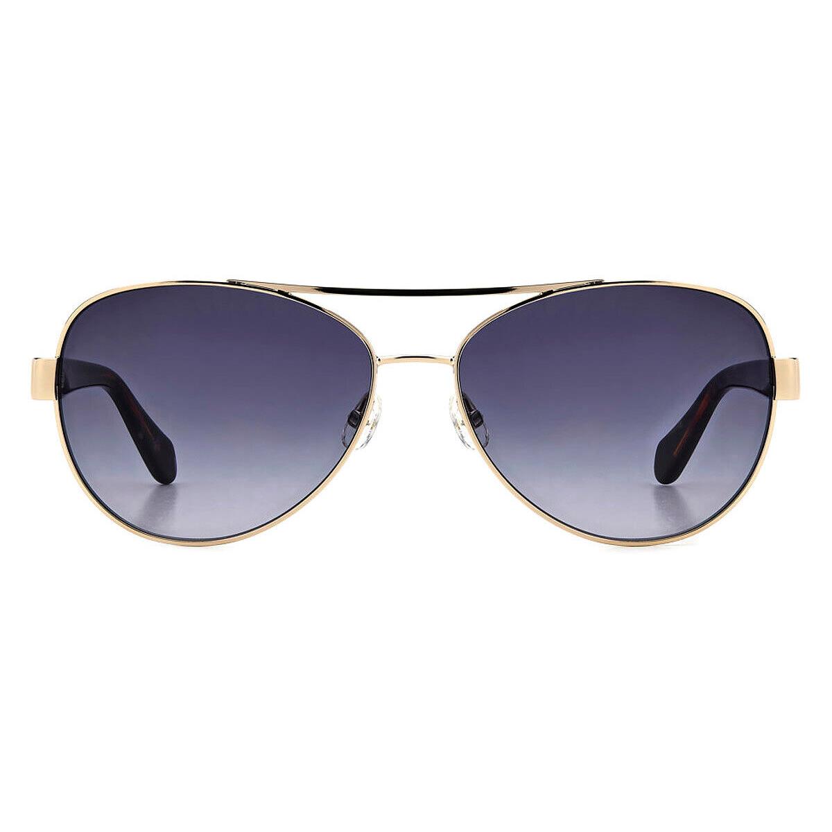 Juicy Couture JU 636/G/S Sunglasses Women Light Gold 60mm