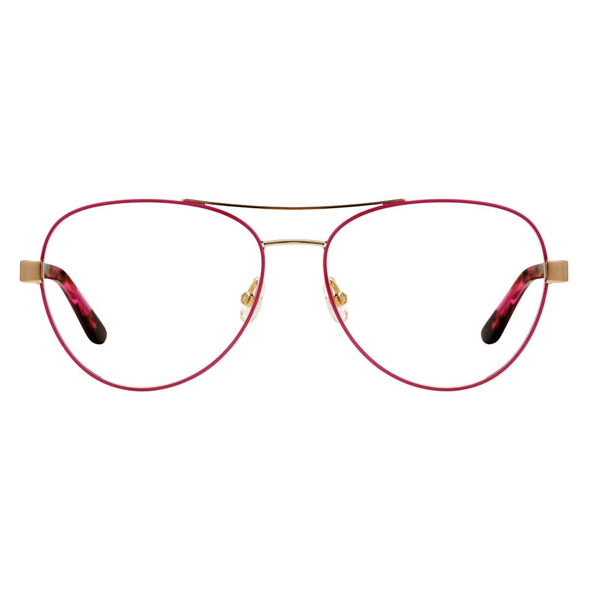 Juicy Couture JU 324 Eyeglasses Kids Red Pink 53mm
