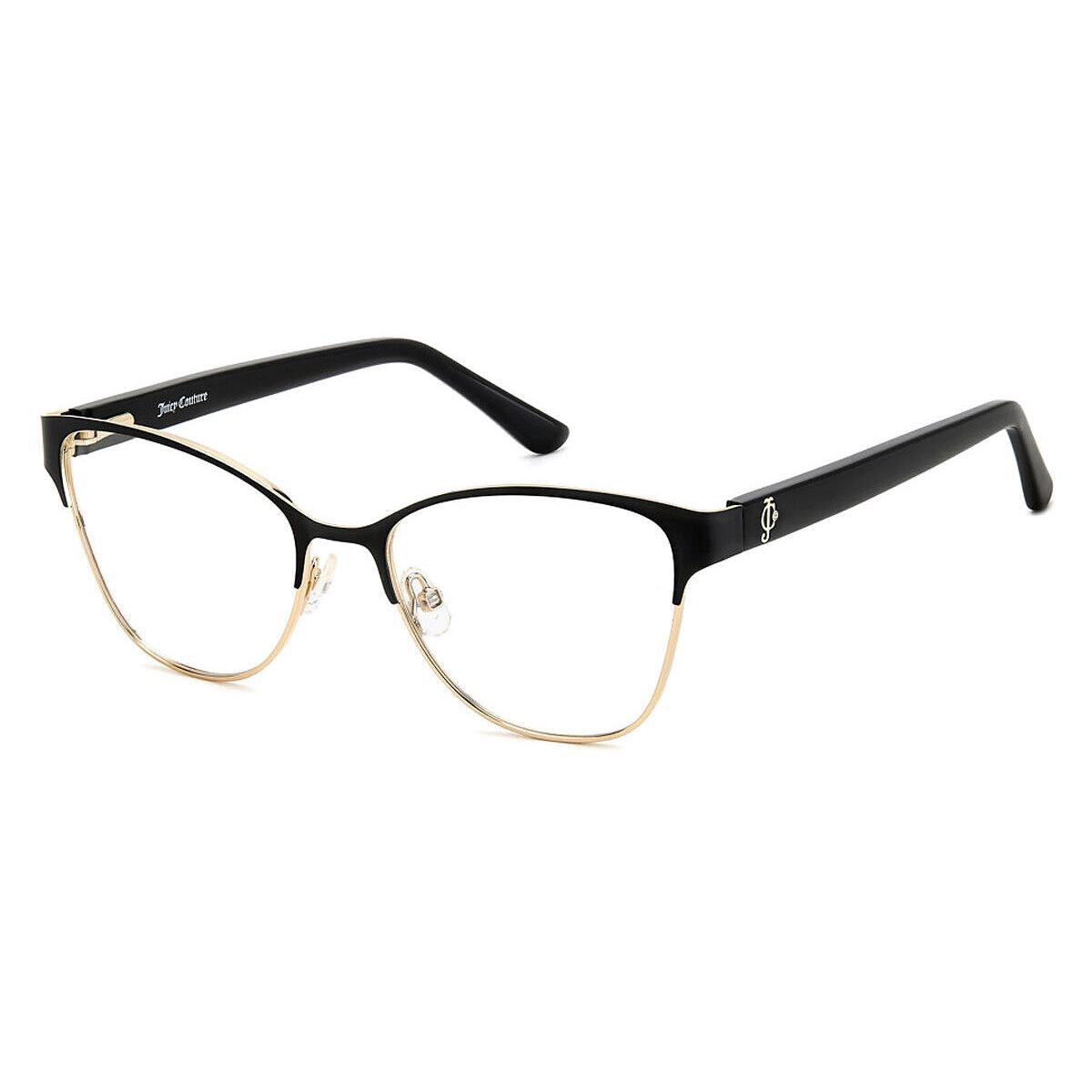 Juicy Couture JU 259/G Eyeglasses Women Matte Black 52mm