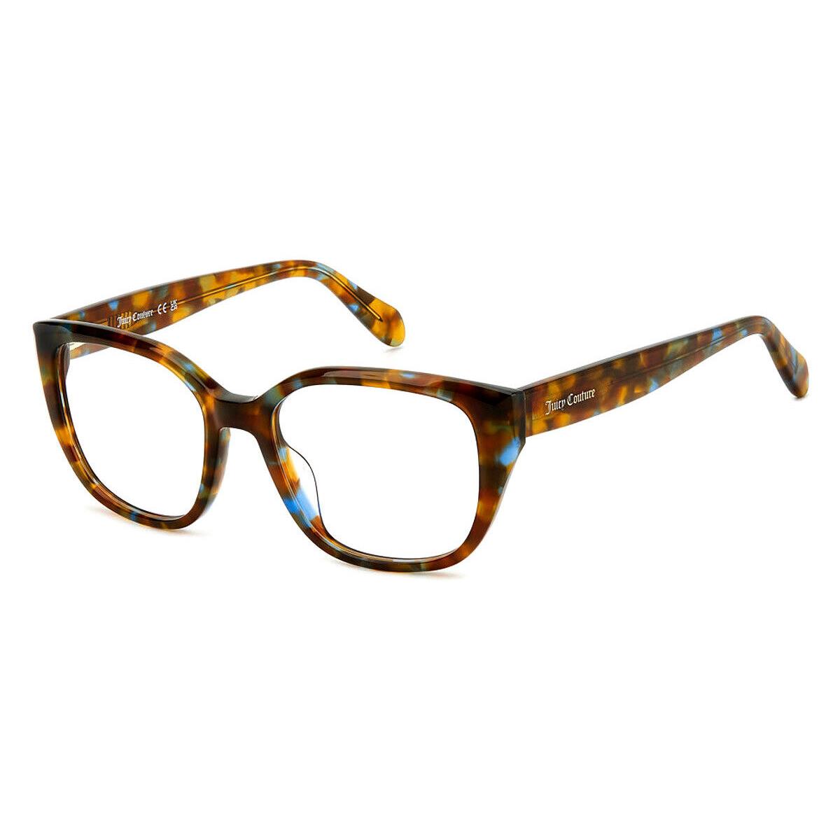 Juicy Couture JU 258 Eyeglasses Women Havana 50mm