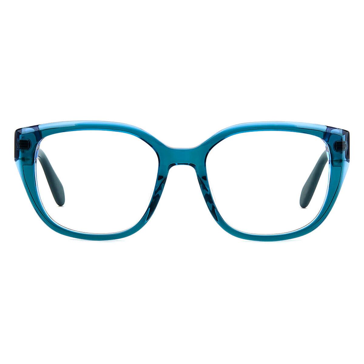 Juicy Couture JU 258 Eyeglasses Women Blue 50mm