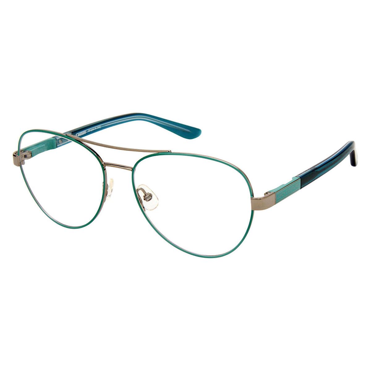 Juicy Couture JU 324 Eyeglasses Kids Green 53mm