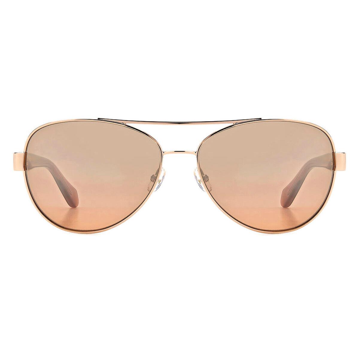 Juicy Couture JU 636/G/S Sunglasses Women Red Gold 60mm