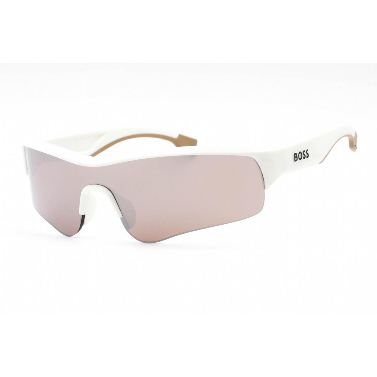 Hugo Boss HB1607S-VK6TI-99 Sunglasses Size 99mm 125mm 01mm White Men