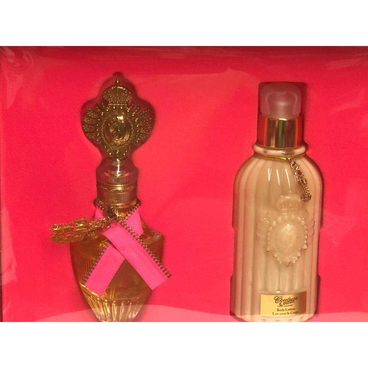 BY Juicy Couture Gift Set - 1.7 OZ Edp SPRAY+6.7 OZ Body Lotion