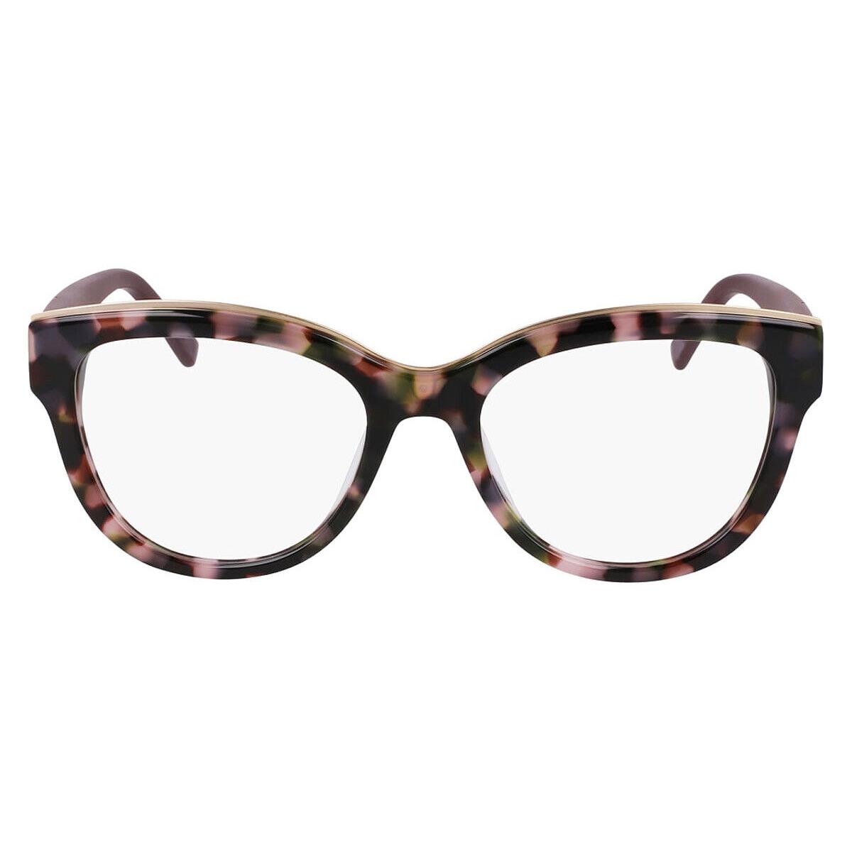 Dkny DK5064 Eyeglasses Women Blush Tortoise 52mm