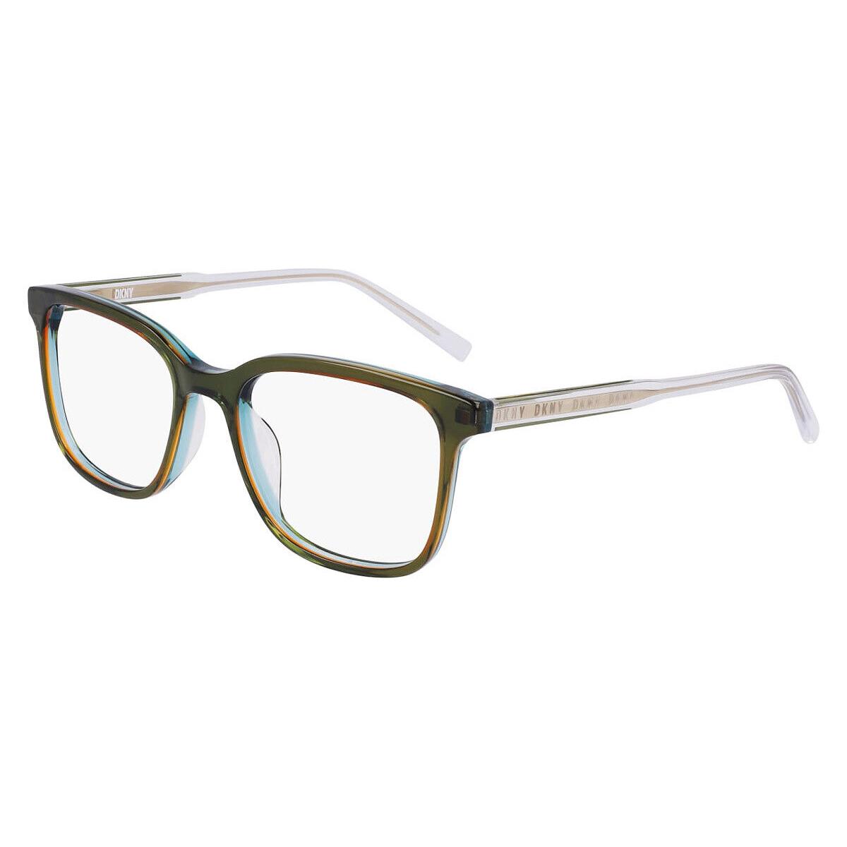 Dkny DK5065 Eyeglasses Women Crystal Cargo Laminate 52mm
