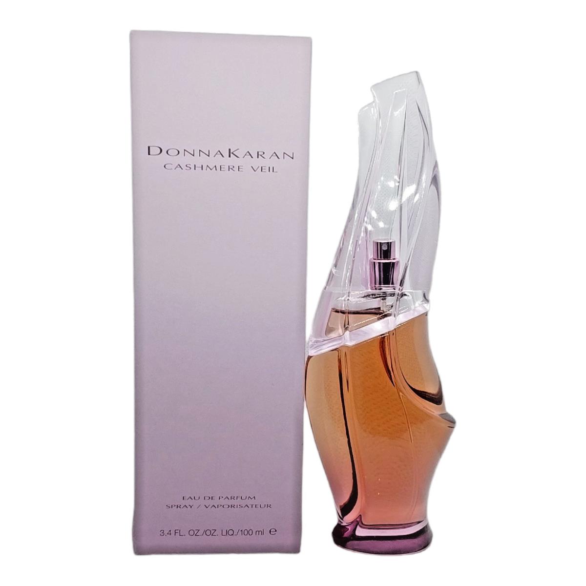 Dkny Donna Karan Cashmere Veil Eau De Parfum 3.4 oz 100 ml Women Spray Perfume