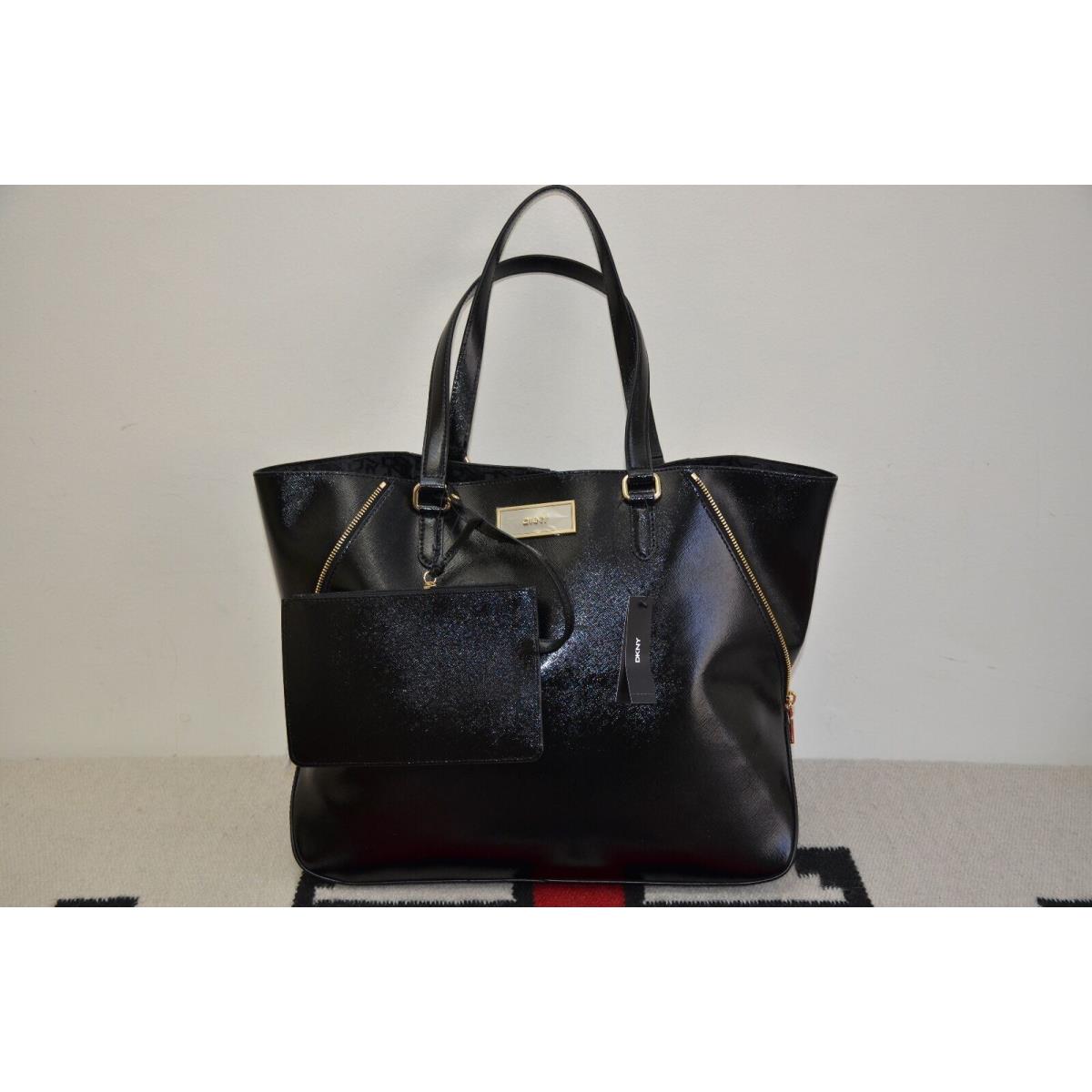 Dkny Donna Karan York Leather Tote Bag Handbag