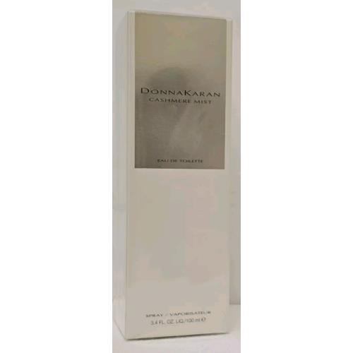 Donna Karan Cashmere Mist 100ML 3.4.OZ Eau De Toilette Spray Women