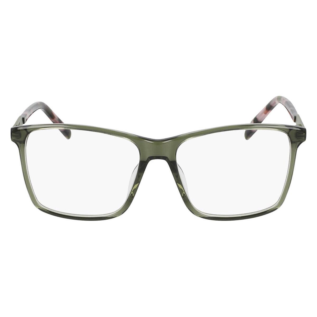 Dkny DK5067 Eyeglasses Women Pesto Crystal 53mm