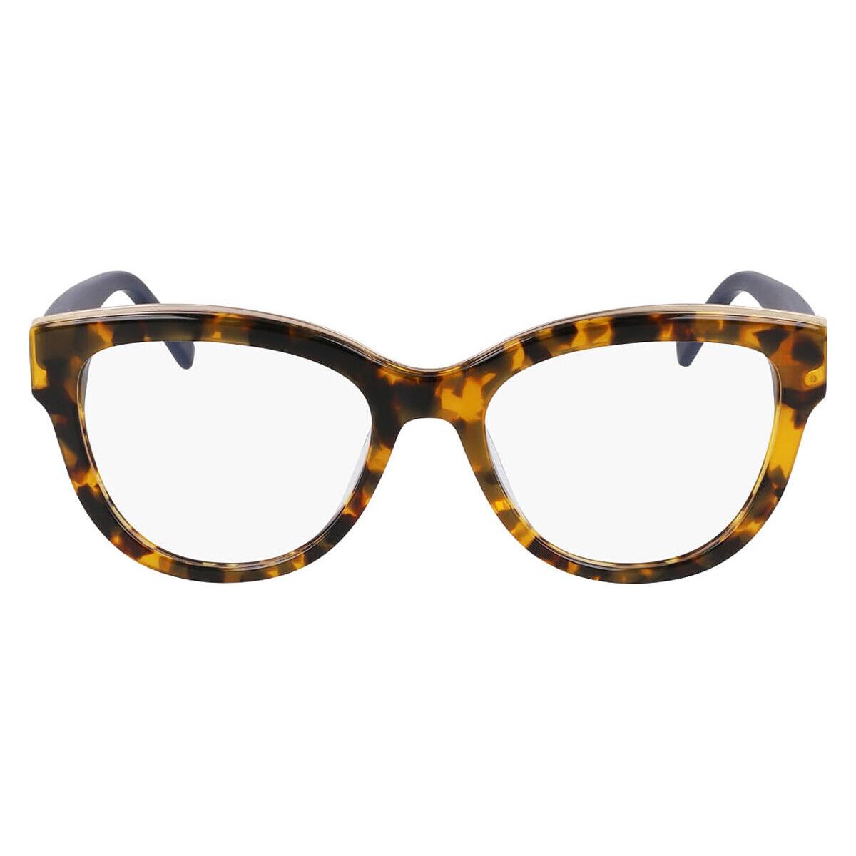 Dkny DK5064 Eyeglasses Women Whiskey Tortoise 52mm