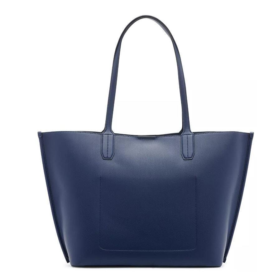 Dkny Brook Tote Indigo Blue