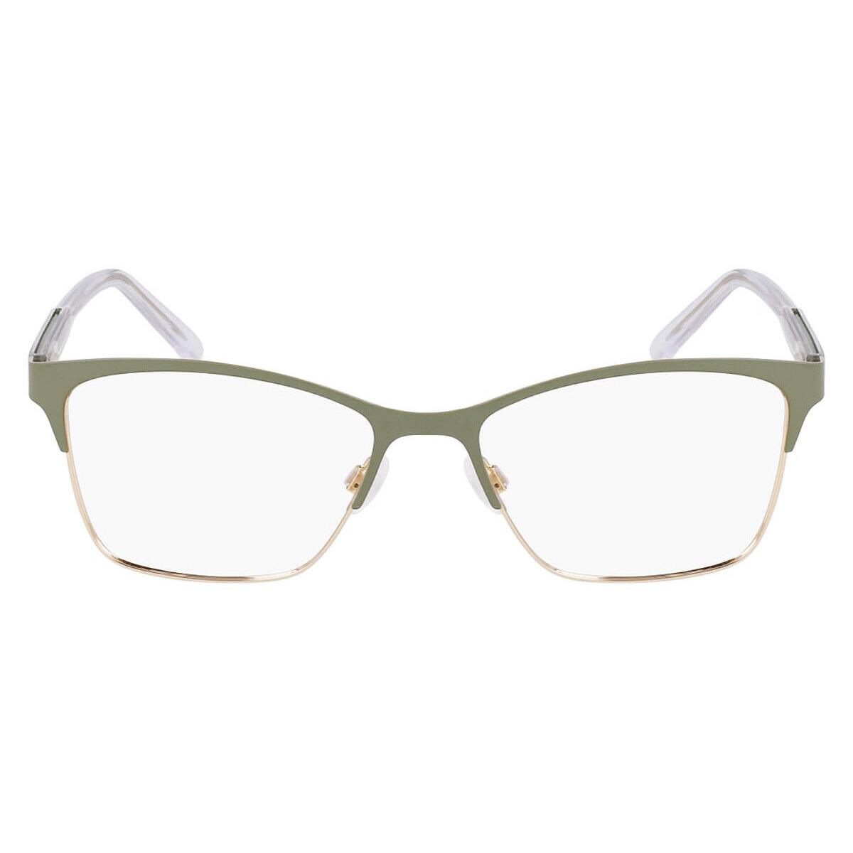 Dkny DK3008 Eyeglasses Women Cargo/gold 53mm