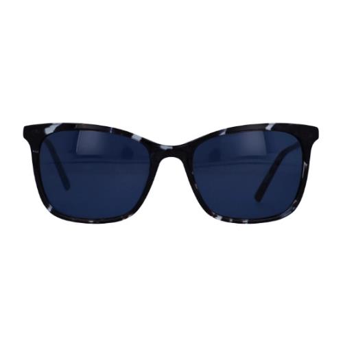 Dkny DK500SG Women`s Rx`able Teal Tortoise Sunglasses 54-18-135 - Frame: Teal Tortoise, Lens: Smoke